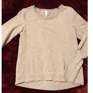 Lululemon Women's: Lululemon Grey Sweater